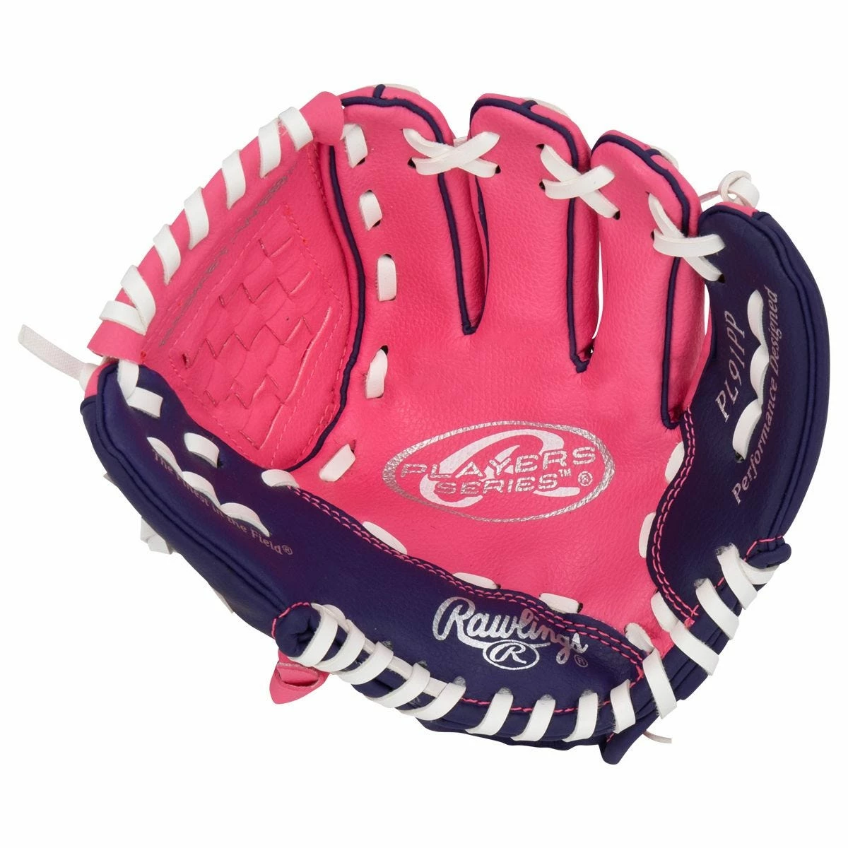 Rawlings Player Preferred Series 9" Youth Softball Glove W/Ball - 2020 Model 4 Rawlings Player Preferred Series 9" Youth Softball Glove W/Ball - 2020 Model - Image 2