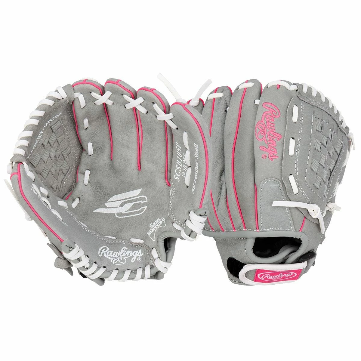 Rawlings Sure Catch Series 10.5" Youth Softball Glove - 2020 Model 3 Rawlings Sure Catch Series 10.5" Youth Softball Glove - 2020 Model