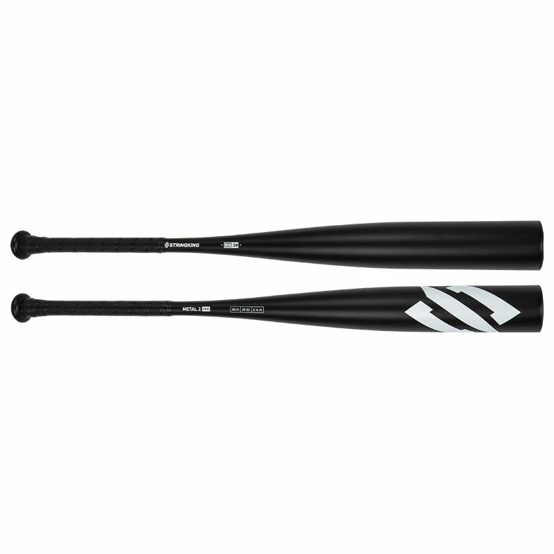 StringKing Metal 2 Pro (-3) BBCOR Baseball Bat - 2022 Model 3 StringKing Metal 2 Pro (-3) BBCOR Baseball Bat - 2022 Model