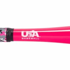 True Pink Camo (-12) T-Ball Baseball Bat -Rawlings Sales true baseball bat pink camo tball 2020 12 inset3