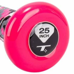 True Pink Camo (-12) T-Ball Baseball Bat -Rawlings Sales true baseball bat pink camo tball 2020 12 inset5