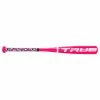 True Pink Camo (-12) T-Ball Baseball Bat -Rawlings Sales true baseball bat pink camo tball 2020 12 inset7