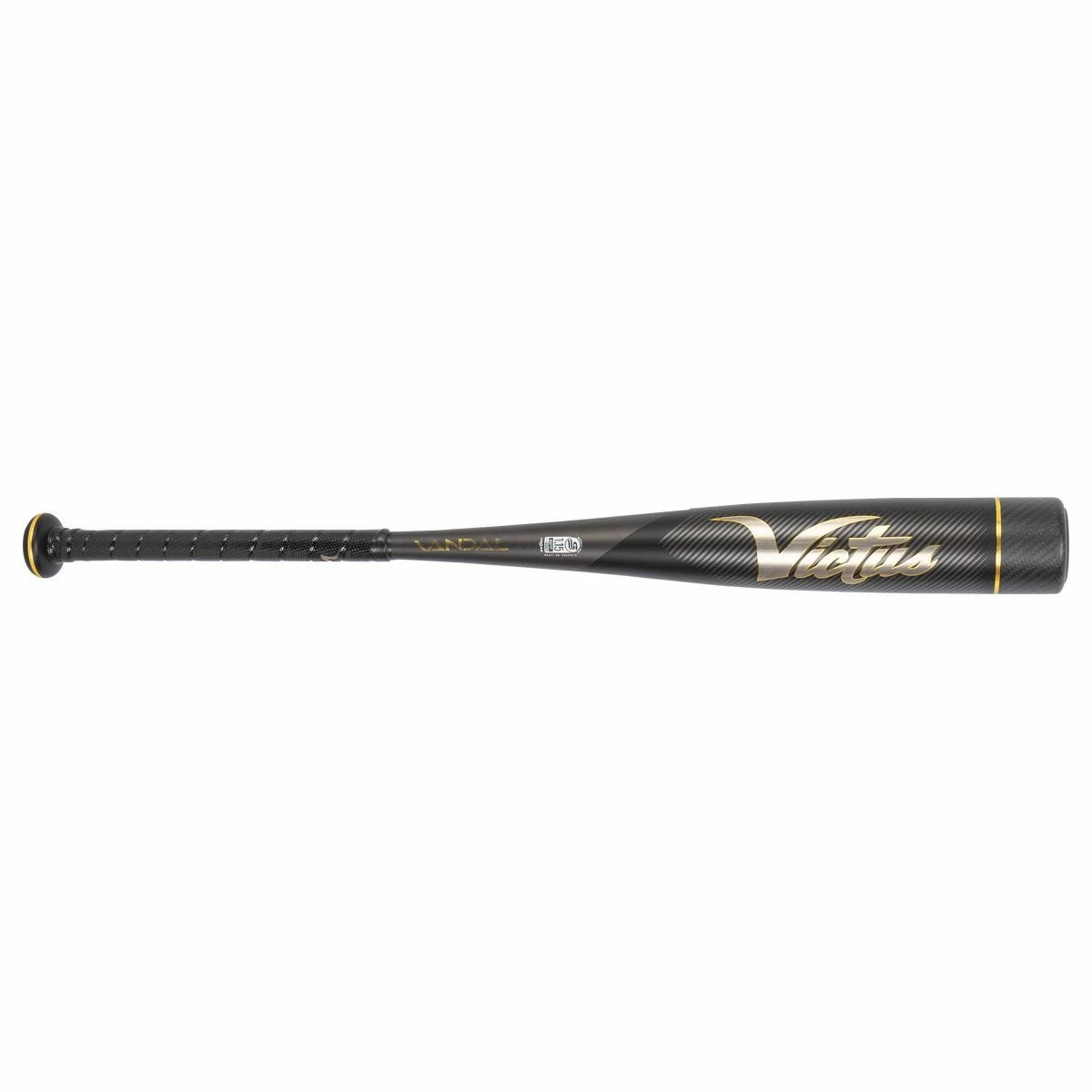 Victus Vandal Gold (-10) USSSA Baseball Bat - 2022 Model 4 Victus Vandal Gold (-10) USSSA Baseball Bat - 2022 Model - Image 2