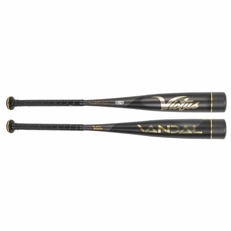 Victus Vandal Gold (-10) USSSA Baseball Bat - 2022 Model 3 Victus Vandal Gold (-10) USSSA Baseball Bat - 2022 Model