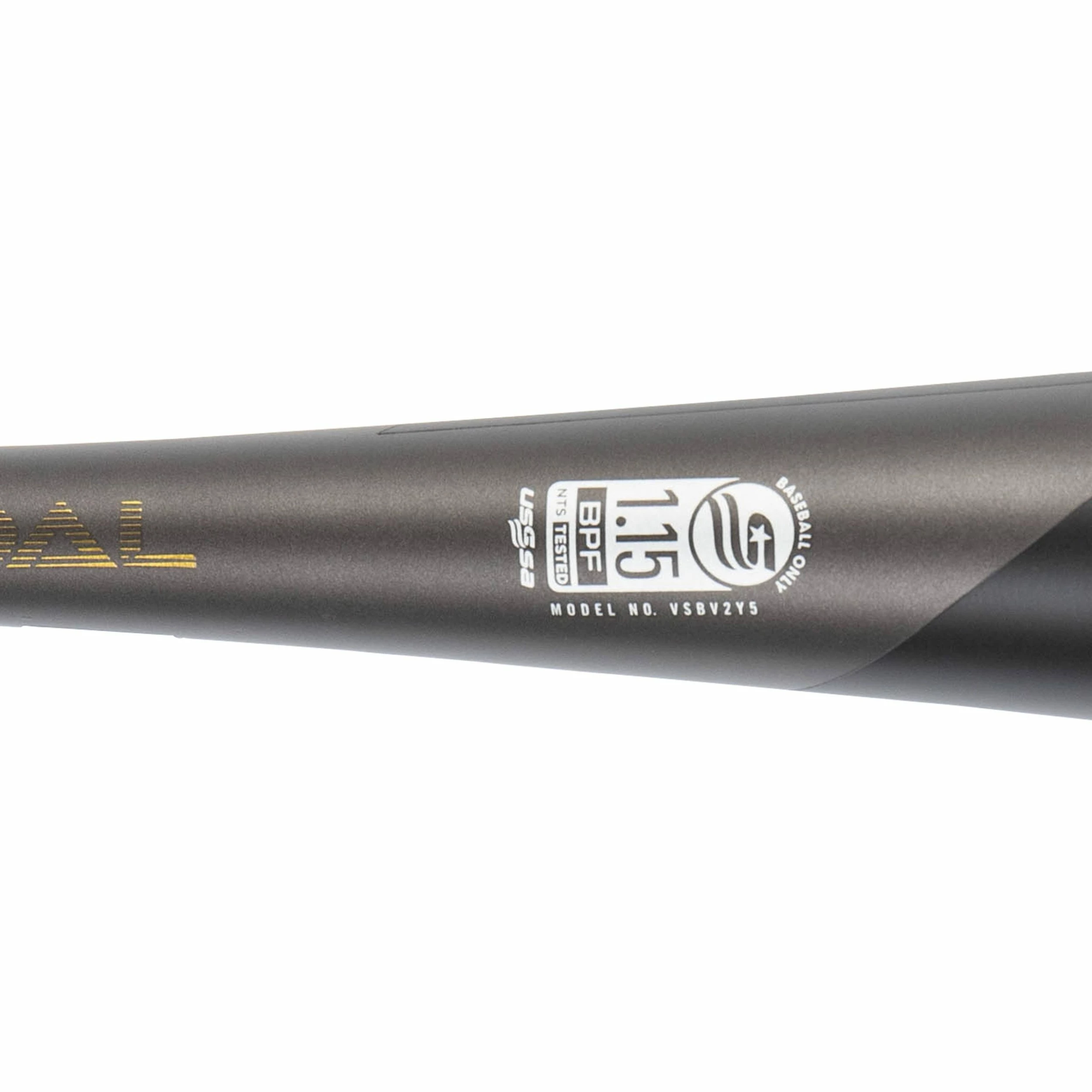 Victus Vandal Gold (-5) USSSA Baseball Bat - 2022 Model 6 Victus Vandal Gold (-5) USSSA Baseball Bat - 2022 Model - Image 4