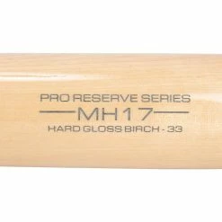 Victus Mitch Haniger MH17 Pro Reserve Birch Wood Bat -Rawlings Sales victus wood bat mh17 pro reserve birch natural inset2
