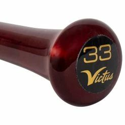 Victus Fernando Tatis TATIS23 Pro Reserve Maple Wood Bat - Cherry/Black -Rawlings Sales victus wood bat tatis23 pro reserve cherry black inset5