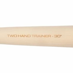Victus Two Hand Youth Training Bat -Rawlings Sales victus wood bat two hand training yth inset2