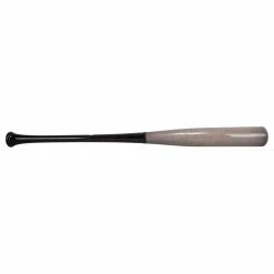 Victus Gloss V-Cut Wood Bat - Black/Gray -Rawlings Sales victus wood bat v cut bkgy inset1