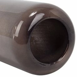 Victus Gloss V-Cut Wood Bat - Black/Gray -Rawlings Sales victus wood bat v cut bkgy inset3