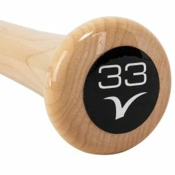 Victus Gloss V-Cut Wood Bat - Natural/Black -Rawlings Sales victus wood bat v cut ntbk inset4