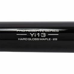 Victus YI13 Youth Pro Reserve Maple Wood Bat - Natural/Black -Rawlings Sales victus wood bat yi13 pro reserve natural black inset2