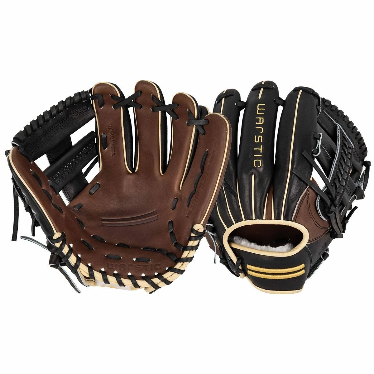 Warstic IK3 Bison 11.5" Baseball Glove 3 Warstic IK3 Bison 11.5" Baseball Glove