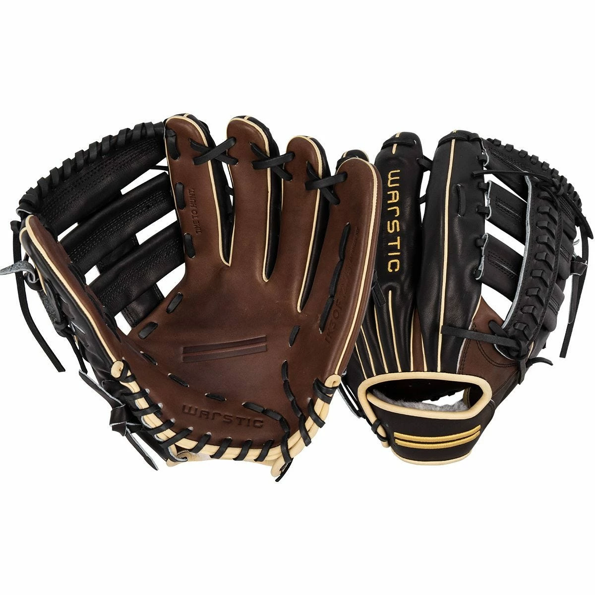 Warstic IK3 Bison 12.75" Baseball Glove 3 Warstic IK3 Bison 12.75" Baseball Glove