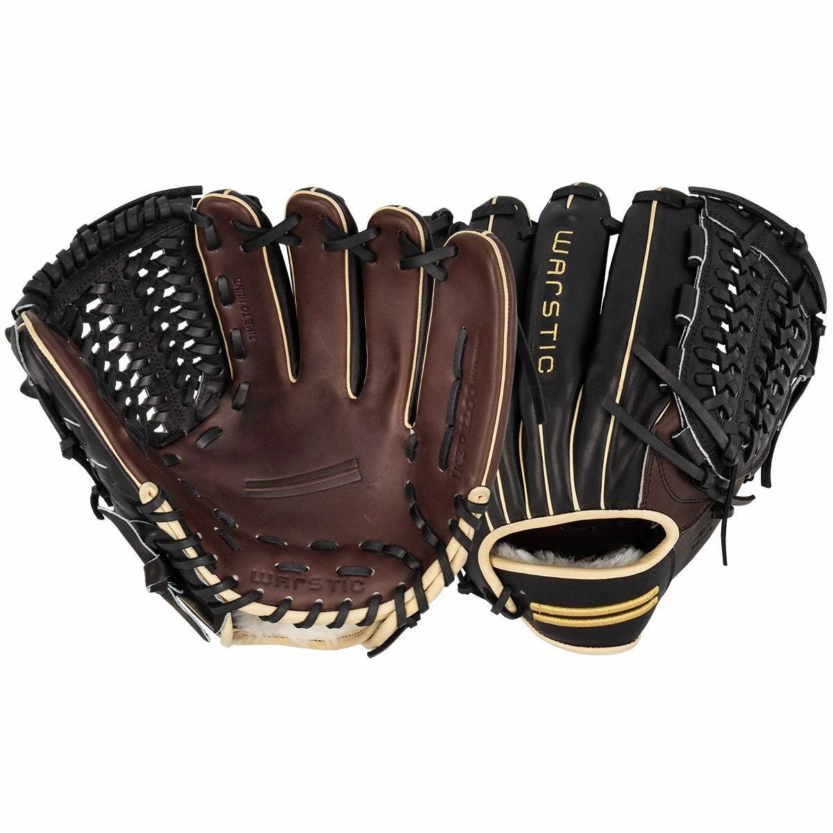 Warstic IK3 Bison 12" Baseball Glove 3 Warstic IK3 Bison 12" Baseball Glove