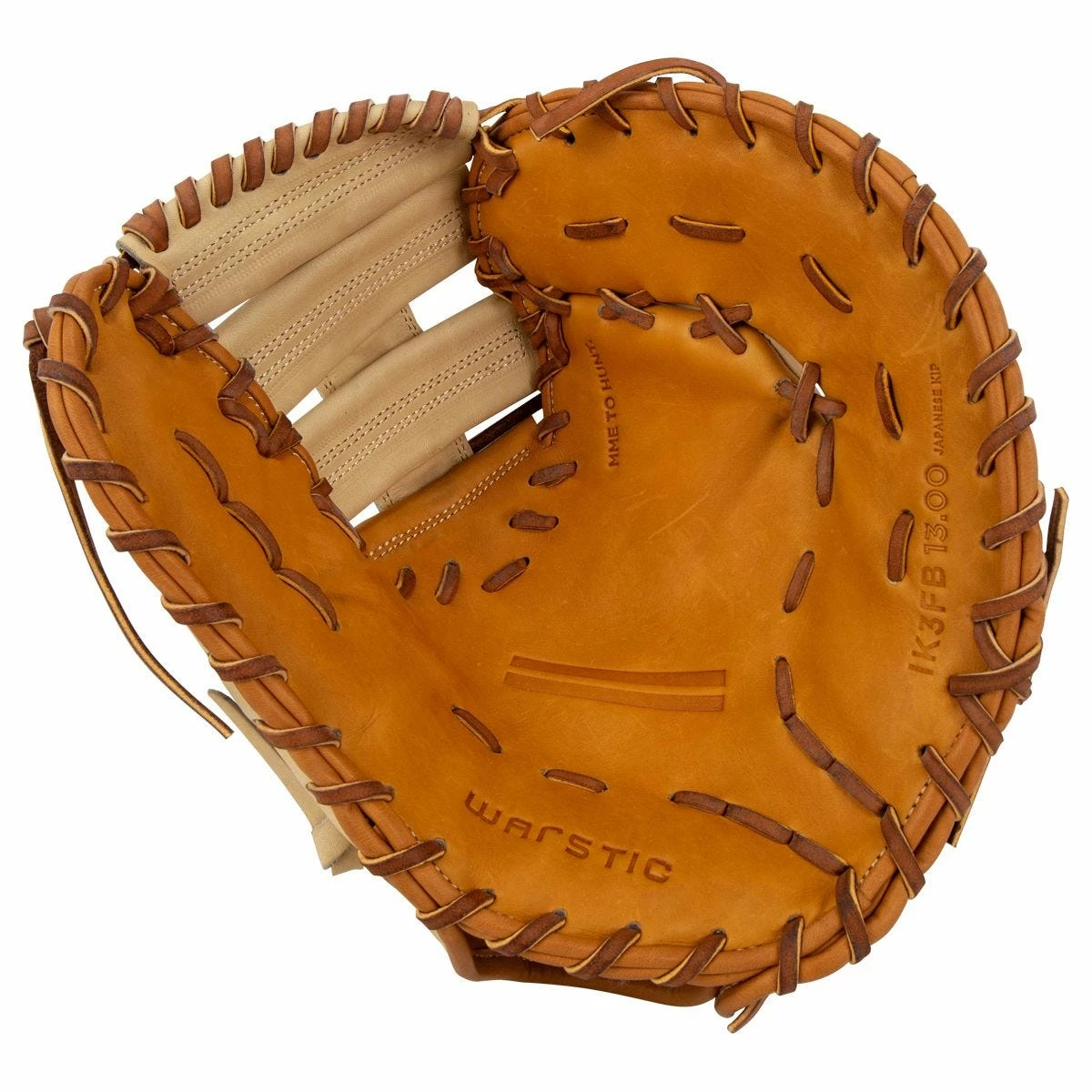 Warstic IK3 Wild Horse 13" First Base Mitt 4 Warstic IK3 Wild Horse 13" First Base Mitt - Image 2