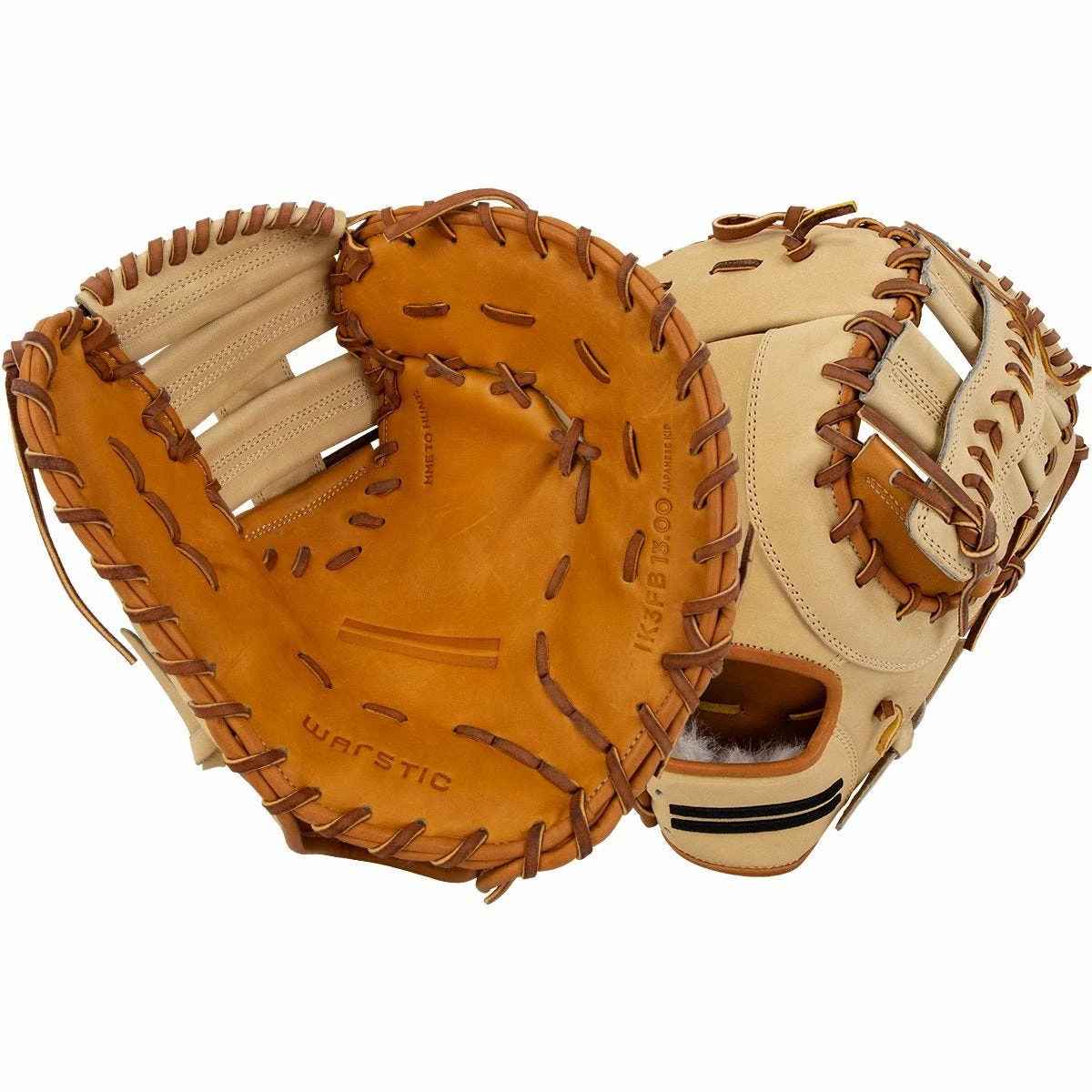 Warstic IK3 Wild Horse 13" First Base Mitt 3 Warstic IK3 Wild Horse 13" First Base Mitt