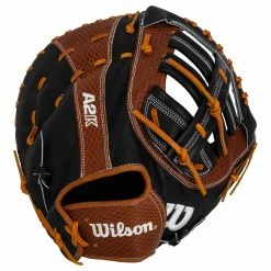 Wilson A2K 2820 SuperSkin 12.25" Baseball First Base Mitt - 2021 Model -Rawlings Sales wilson baseball glove 2021 a2k 2820ss 1225