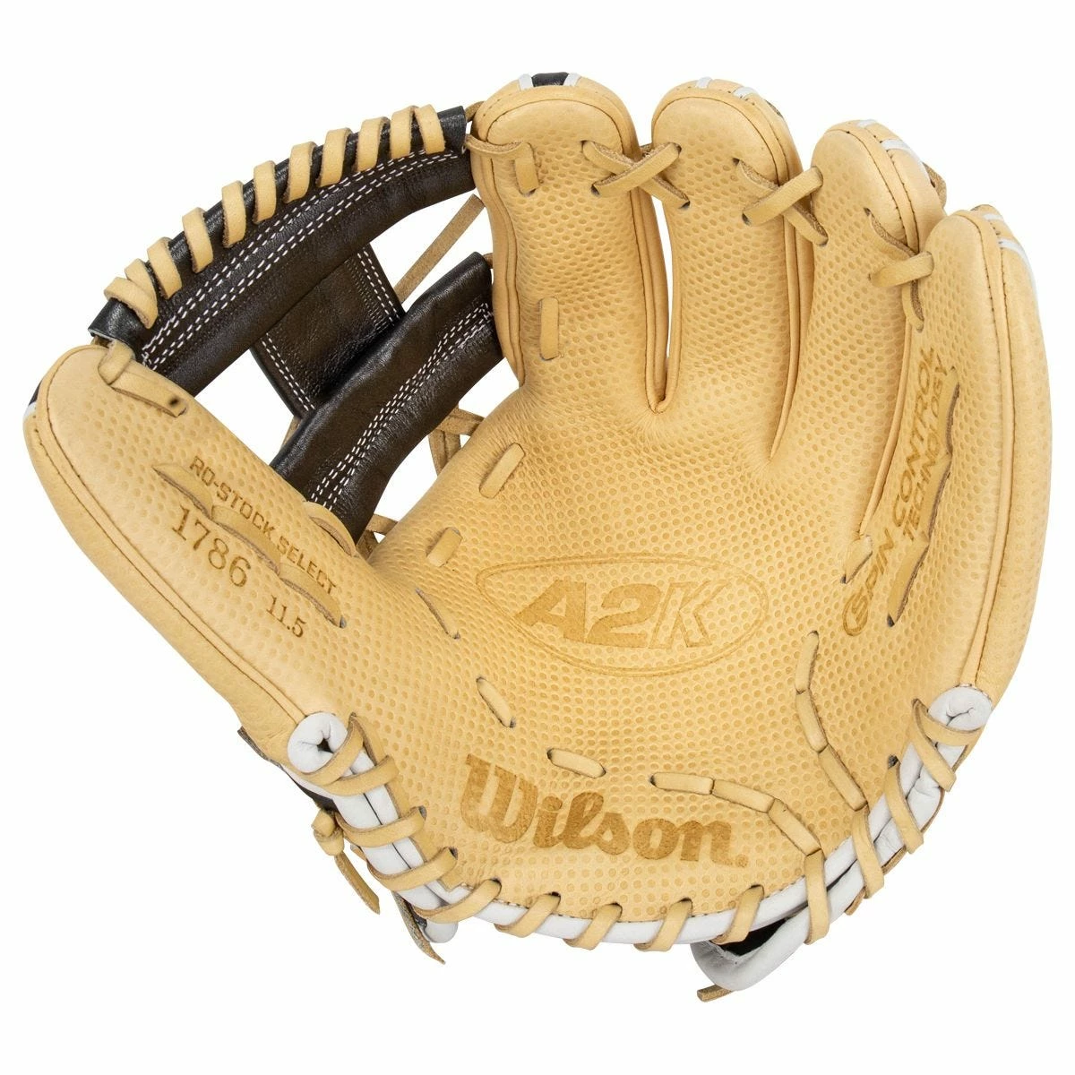 Wilson A2K 1786 Spin Control 11.5" Baseball Glove - 2022 Model 4 Wilson A2K 1786 Spin Control 11.5" Baseball Glove - 2022 Model - Image 2