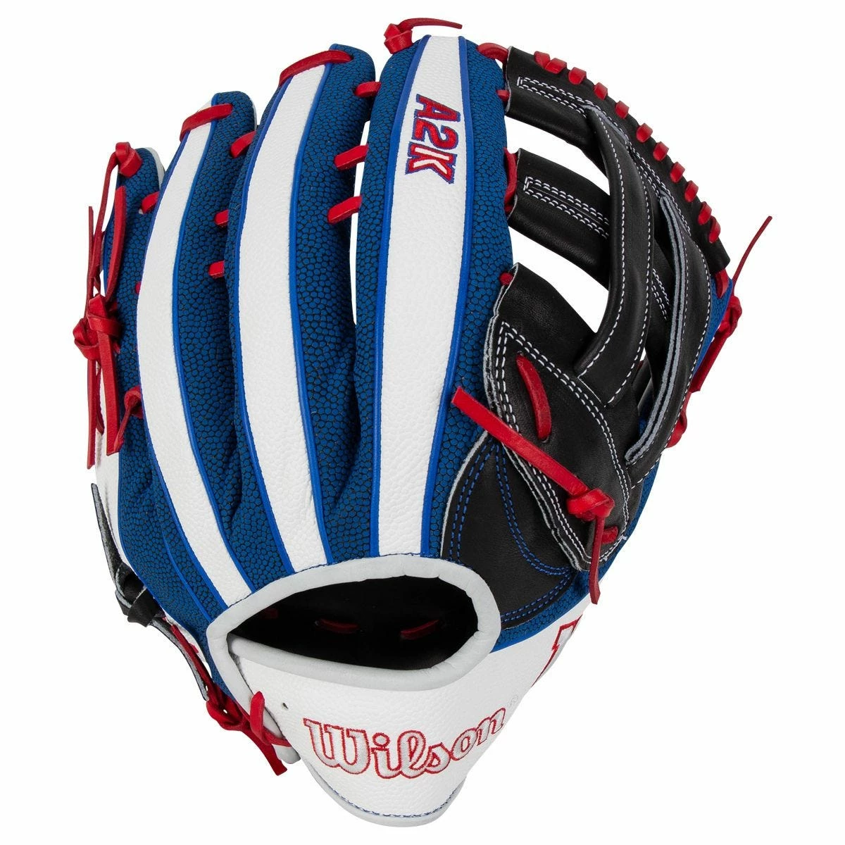 Wilson A2K Mookie Betts 12.5" Baseball Glove - 2022 Model 5 Wilson A2K Mookie Betts 12.5" Baseball Glove - 2022 Model - Image 3
