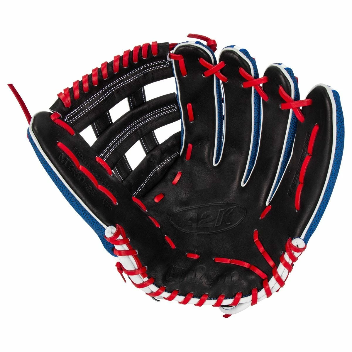 Wilson A2K Mookie Betts 12.5" Baseball Glove - 2022 Model 4 Wilson A2K Mookie Betts 12.5" Baseball Glove - 2022 Model - Image 2