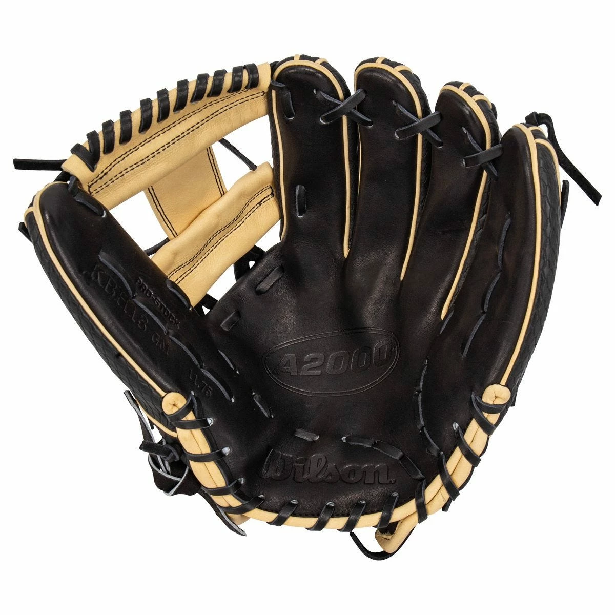 Wilson A2000 Ke'Bryan Hayes 11.75" Baseball Glove - 2022 Model 3 Wilson A2000 Ke'Bryan Hayes 11.75" Baseball Glove - 2022 Model