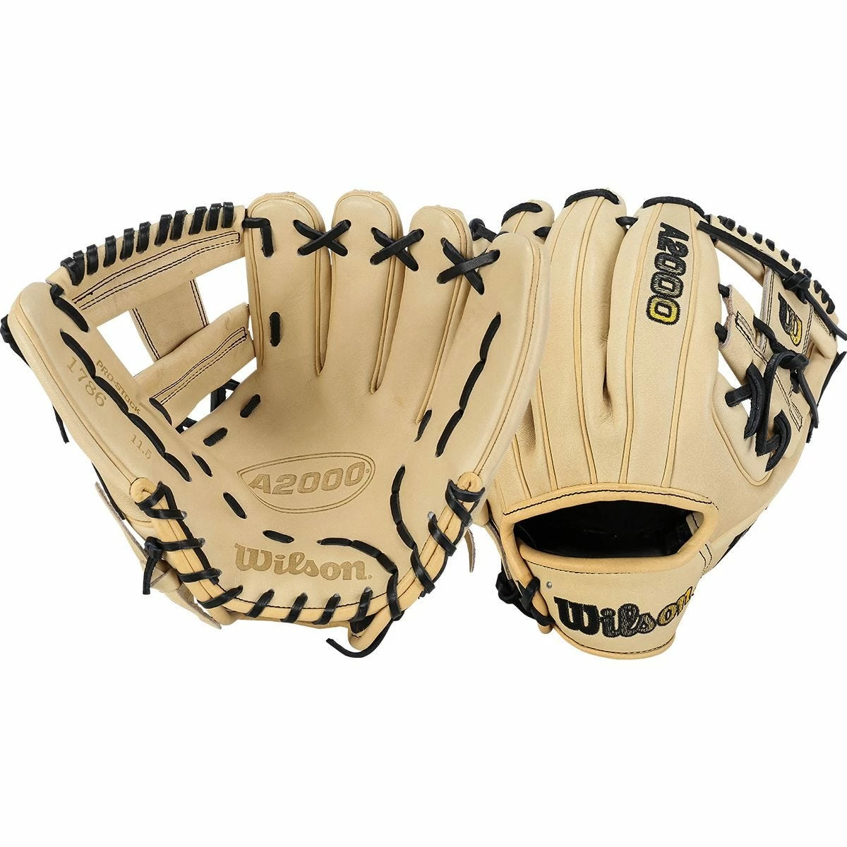 Wilson A2000 1786 11.5" Baseball Glove - 2023 Model 3 Wilson A2000 1786 11.5" Baseball Glove - 2023 Model