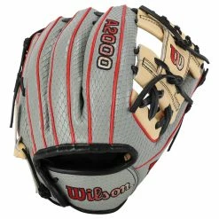 Wilson A2000 PF88 SuperSkin 11.25" Baseball Glove - 2023 Model -Rawlings Sales wilson baseball glove a2000 pf88 super skin 1125 23 inset2