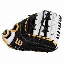Wilson A2000 FP18 SuperSkin 12" Fastpitch Softball First Base Mitt - 2019 Model -Rawlings Sales wilson fastpitch softball glove 2019 a2000 fp18 super skin first base mitt 12 inset3