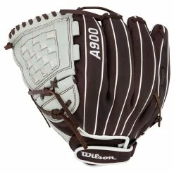 Wilson Aura 12" Fastpitch Softball Glove - 2019 Model 7 Wilson Aura 12" Fastpitch Softball Glove - 2019 Model -Rawlings Sales wilson fastpitch softball glove 2019 aura 12