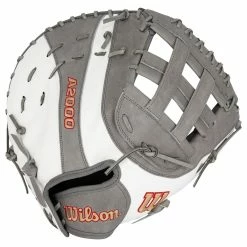 Wilson A2000 FP1B SuperSkin 12" Fastpitch First Base Mitt - 2021 Model -Rawlings Sales wilson fastpitch softball glove 2021 a2000 fp1bss 12