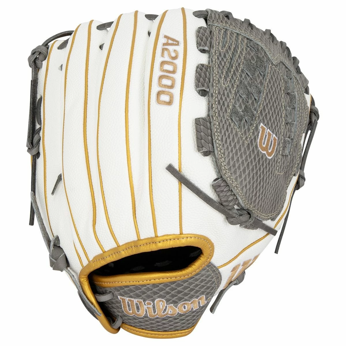 Wilson A2000 V125 SuperSkin 12.5" Fastpitch Softball Glove - 2021 Model 5 Wilson A2000 V125 SuperSkin 12.5" Fastpitch Softball Glove - 2021 Model - Image 3
