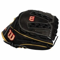 Wilson A2000 V125 Spin Control 12.5" Fastpitch Softball Glove - 2021 Model -Rawlings Sales wilson fastpitch softball glove 2021 a2000 v125 spin 125 inset2