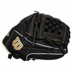 Wilson A1000 P12 12" Fastpitch Softball Glove - 2022 Model 9 Wilson A1000 P12 12" Fastpitch Softball Glove - 2022 Model -Rawlings Sales wilson fastpitch softball glove 2022 a1000 p12 12 inset2