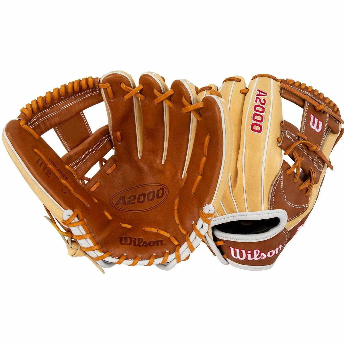 Wilson A2000 H12 12" Fastpitch Softball Glove - 2022 Model 3 Wilson A2000 H12 12" Fastpitch Softball Glove - 2022 Model
