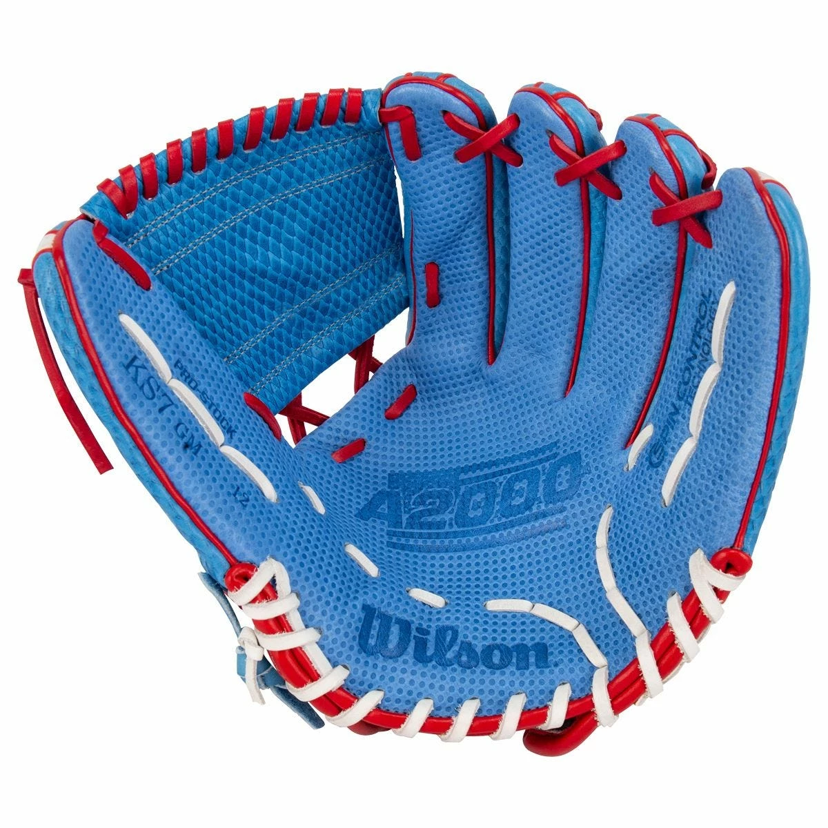 Wilson A2000 Kelsey Stewart 12" Fastpitch Softball Glove - 2022 Model 4 Wilson A2000 Kelsey Stewart 12" Fastpitch Softball Glove - 2022 Model - Image 2