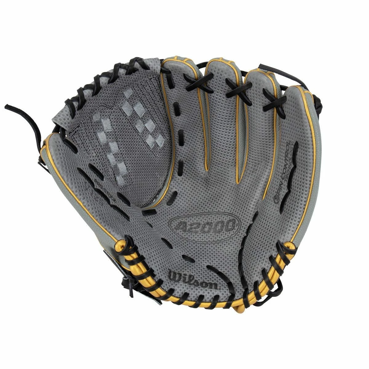 Wilson A2000 V125 Spin Control 12.5" Fastpitch Softball Glove - 2022 Model 4 Wilson A2000 V125 Spin Control 12.5" Fastpitch Softball Glove - 2022 Model - Image 2