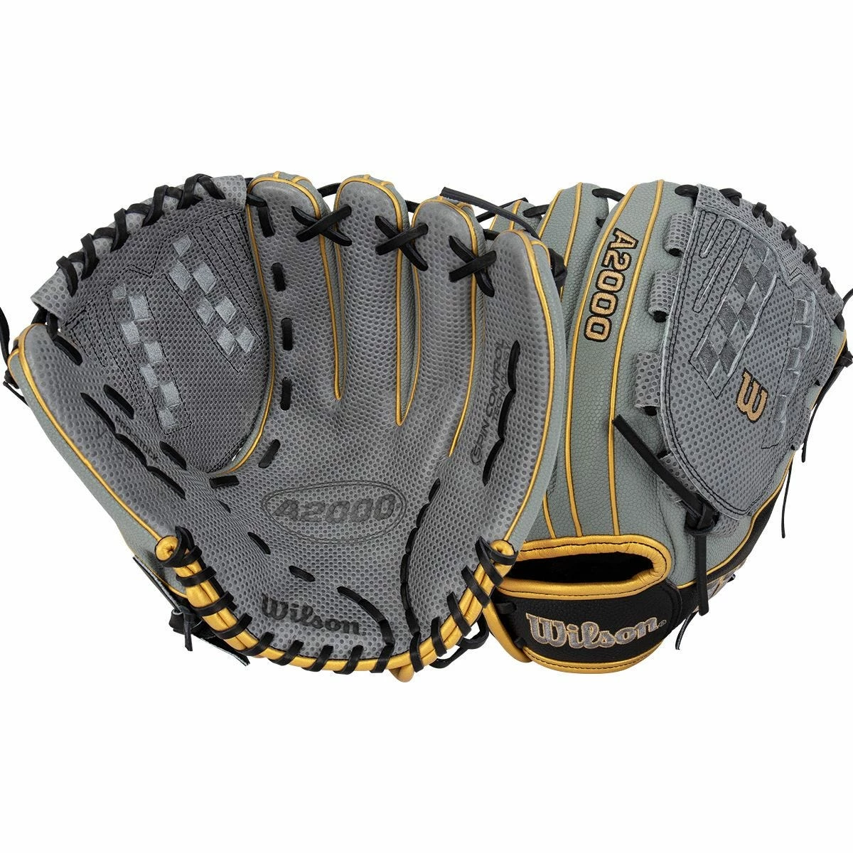 Wilson A2000 V125 Spin Control 12.5" Fastpitch Softball Glove - 2022 Model 3 Wilson A2000 V125 Spin Control 12.5" Fastpitch Softball Glove - 2022 Model