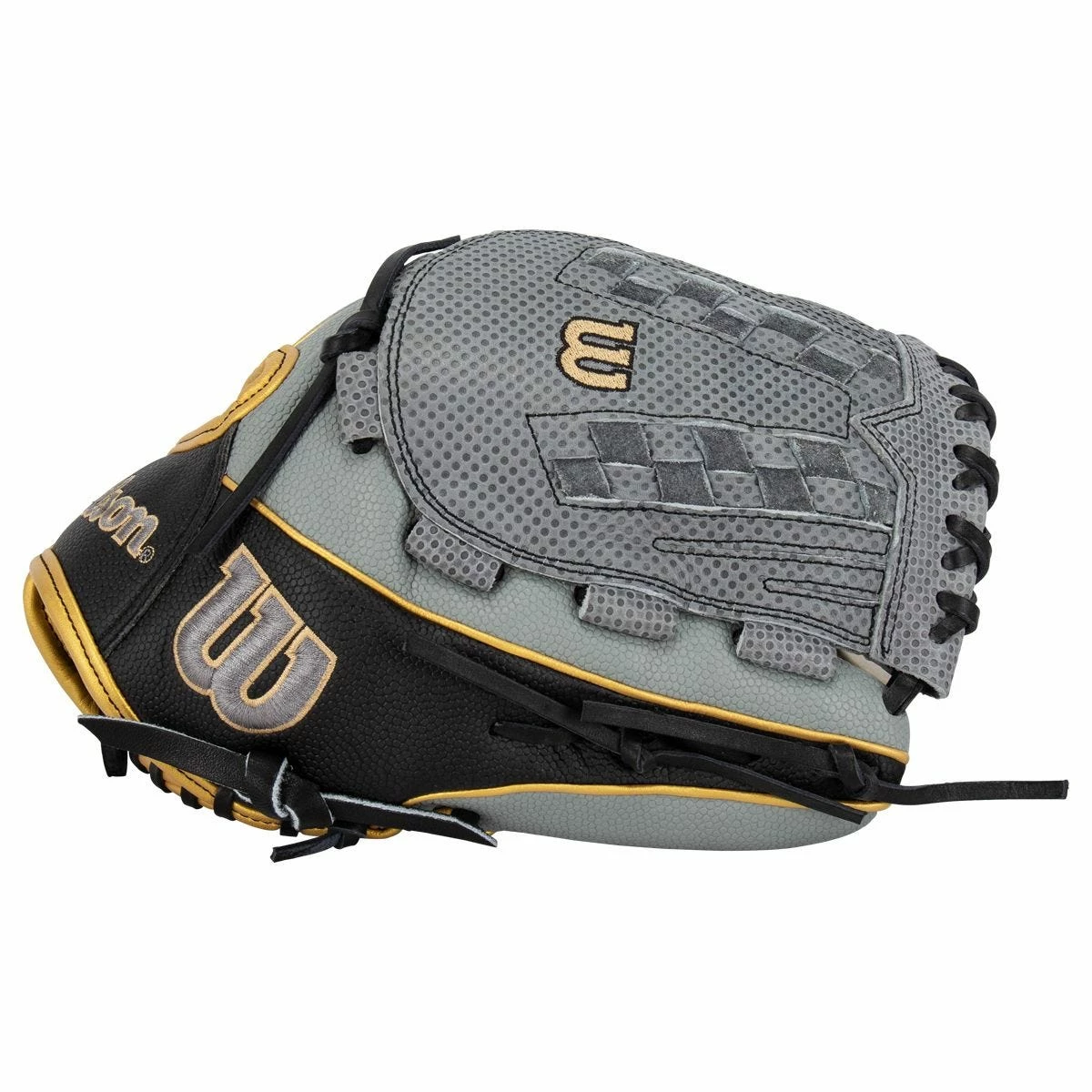 Wilson A2000 V125 Spin Control 12.5" Fastpitch Softball Glove - 2022 Model 6 Wilson A2000 V125 Spin Control 12.5" Fastpitch Softball Glove - 2022 Model - Image 4