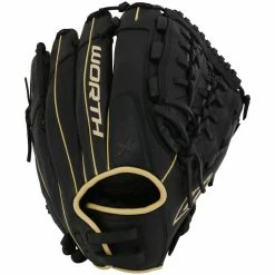 Worth Century C120BC 12" Adult Fastpitch Softball Glove -Rawlings Sales worth softball gloves c120bc century 6 finger fastpitch adult inset5 1