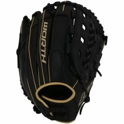 Worth Century C125BC 12.5"" Adult Fastpitch Softball Glove -Rawlings Sales worth softball gloves c125bc century fastpitch adult