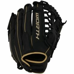 Worth Century C125BCFS 12.5" Adult Fastpitch Softball Glove -Rawlings Sales worth softball gloves c125bcfs century 6 finger fastpitch adult