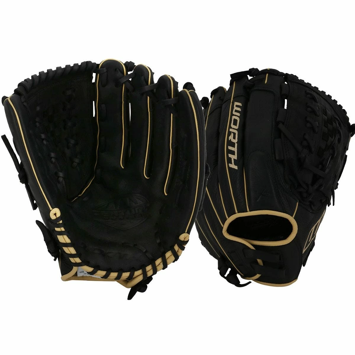 Worth Century C130BC 13" Adult Fastpitch Softball Glove 3 Worth Century C130BC 13" Adult Fastpitch Softball Glove